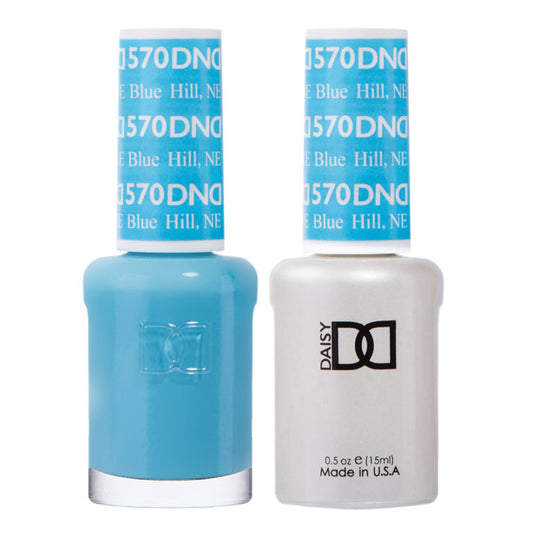 DND - DND GEL DUO 570 Colina Azul