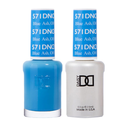 DND - DND GEL DUO 571 Azul Ceniza