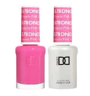 DND - DND GEL DUO 578 Crayola Rosa