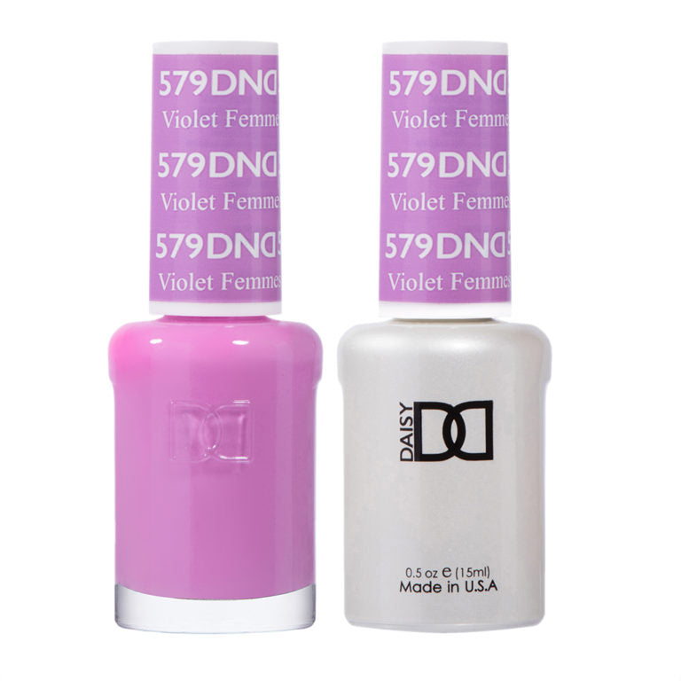 DND - DND GEL DUO 579 Violeta Mujer