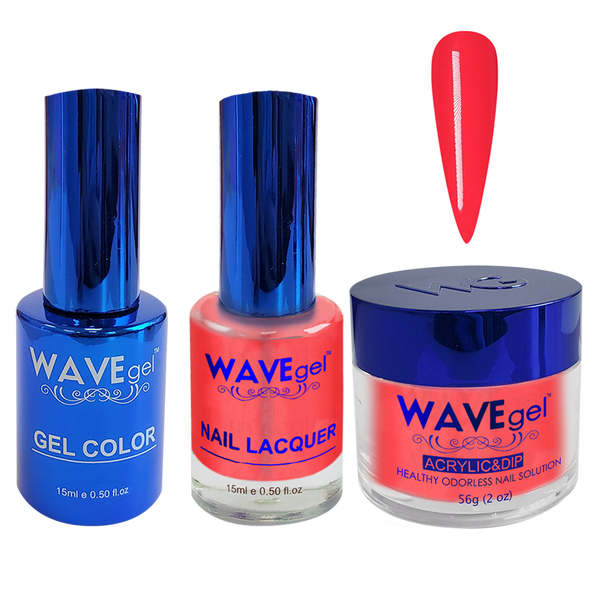 WAVE - Royal Collection - #057 Red All Over