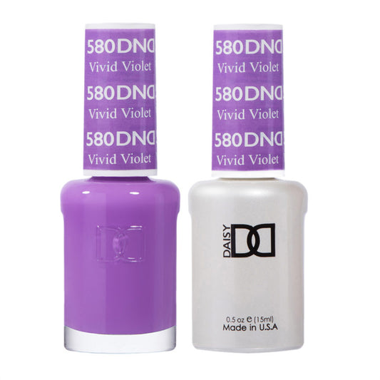 DND - DND GEL DUO 580 Vivid Violet