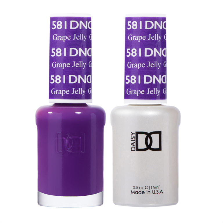 DND - DND GEL DUO 581 Jalea de Uva