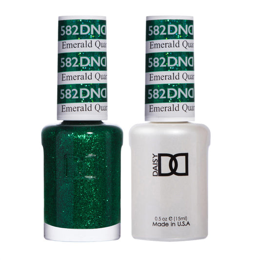 DND - DND GEL DUO 582 Emerald Quartz