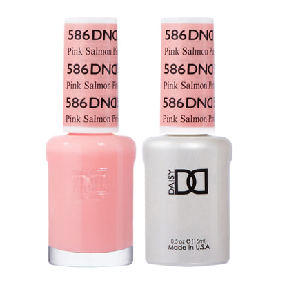 DND - DND GEL DUO 586 Rosa Salmón