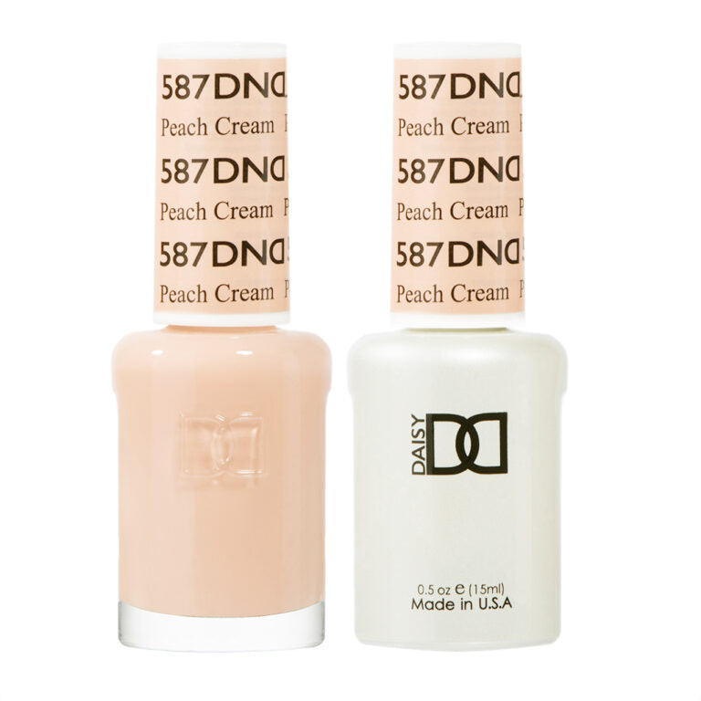 DND - DND GEL DUO 587 Peach Cream