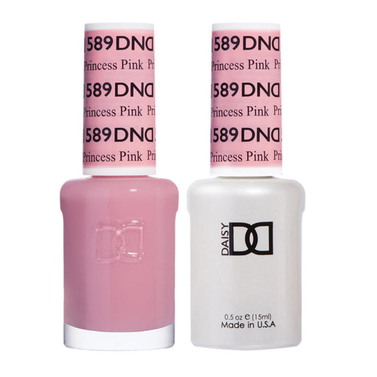 DND - DND GEL DUO 589 Princess Pink