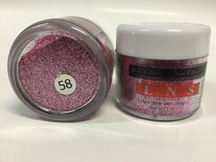 LNS | Rainbow Holographic Glitter Nail Art Crafts