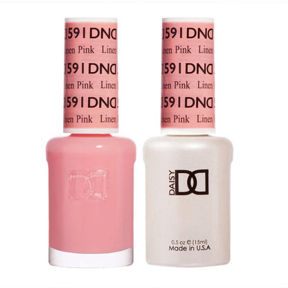 DND - DND GEL DUO 591 Lino Rosa