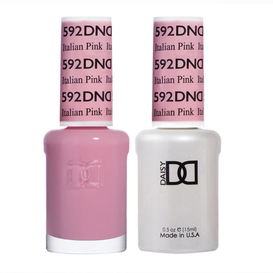 DND - DND GEL DUO 592 Rosa Italiano