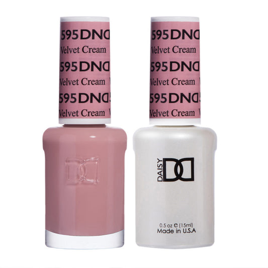 DND - DND GEL DUO 595 Velvet Cream