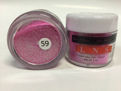 LNS | Rainbow Holographic Glitter Nail Art Crafts