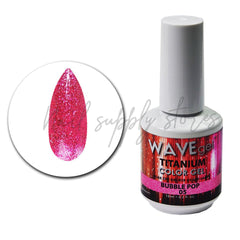Wave | Wave Gel Soak Off Gel Polish Titanium (T1 - T40) and Ocean (O1 - O6)