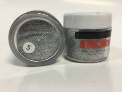 LNS | Rainbow Holographic Glitter Nail Art Crafts