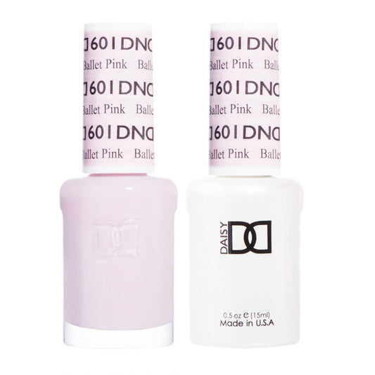 DND - DND GEL DUO 601 Ballet Pink