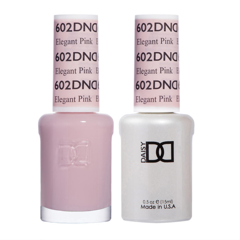 DND - DND GEL DUO 602 Elegant Pink