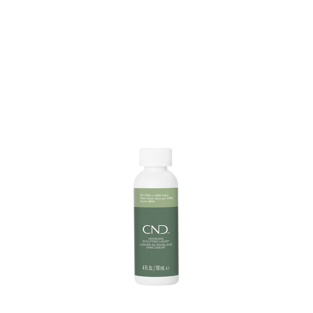 CND - Líquido para esculpir inodoro 4 oz 