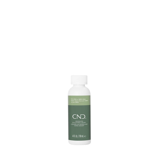 CND - Líquido para esculpir inodoro 4 oz 