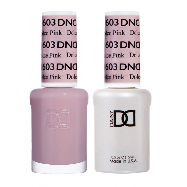 DND - DND GEL DUO 603 Dolce Pink