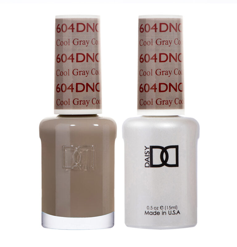 DND - DND GEL DUO 604 Gris Frío