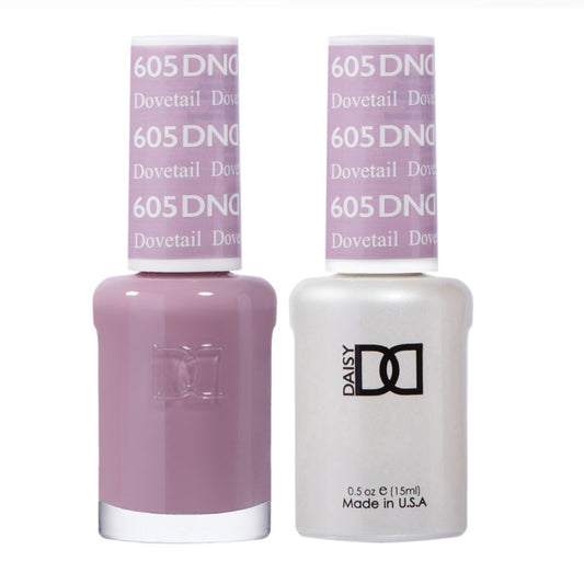 DND - DND GEL DUO 605 Cola de milano