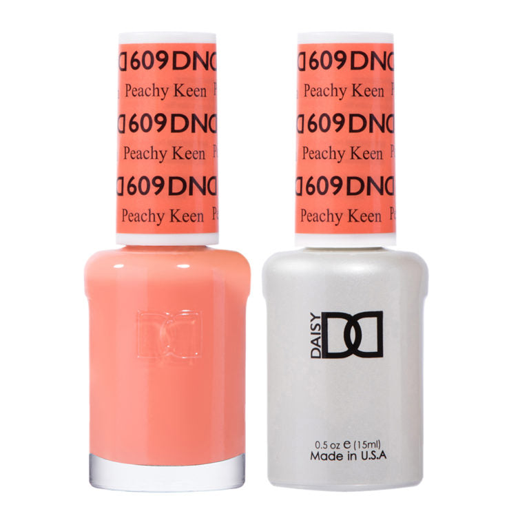 DND - DND GEL DUO 609 Peachy Keen