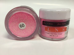 LNS | Rainbow Holographic Glitter Nail Art Crafts