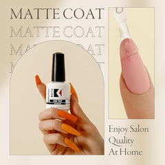 GelFinity | Kupa Top Coat Matte Finish 0.5oz
