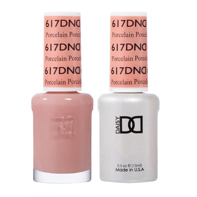 DND - DND GEL DUO 617 Porcelana