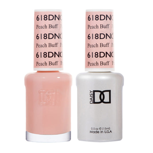 DND - DND GEL DUO 618 Peach Buff