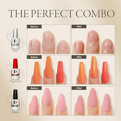 GelFinity | KUPA Top, Base & Matte 0.5Floz | Buy more pay less!