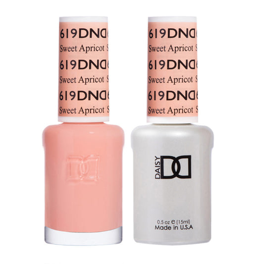 DND - DND GEL DUO 619 Sweet Apricot