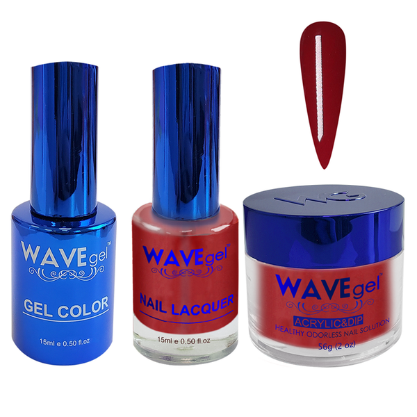 WAVE - Royal Collection - #061 Burgundy Blazed