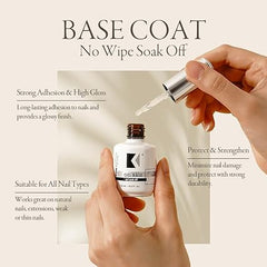 GelFinity | Kupa Base Coat 0.5 Fl Oz