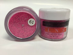 LNS | Rainbow Holographic Glitter Nail Art Crafts