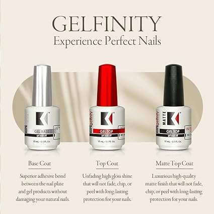 GelFinity | Kupa Base Coat 0.5 Fl Oz