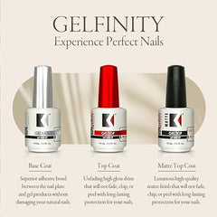 GelFinity | KUPA Top, Base & Matte 0.5Floz | Buy more pay less!