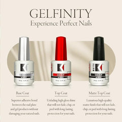 GelFinity | Kupa Top Coat Matte Finish 0.5oz
