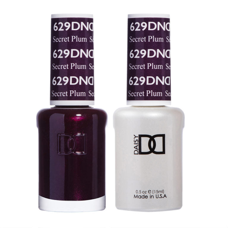 DND - DND GEL DUO 629 Ciruela Secreta