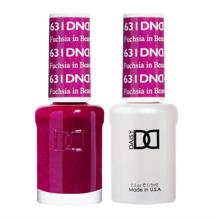 DND - DND GEL DUO 631 Fucsia en la Belleza