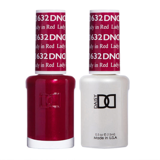 DND - DND GEL DUO 632 Dama de rojo