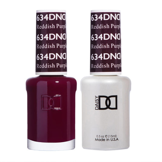 DND - DND GEL DUO 634 Reddish Purple