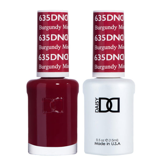 DND - DND GEL DUO 635 Bruma Borgoña