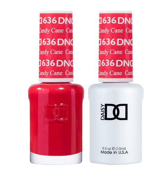 DND - DND GEL DUO 636 Candy Cane