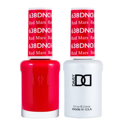 DND - DND GEL DUO 638 Rojo Marte