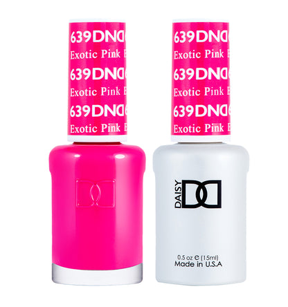 DND - DND GEL DUO 639 Rosa Exótico