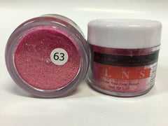 LNS | Rainbow Holographic Glitter Nail Art Crafts