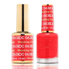 DNDDC - DND GEL DUO 063 SHOCKING ORANGE
