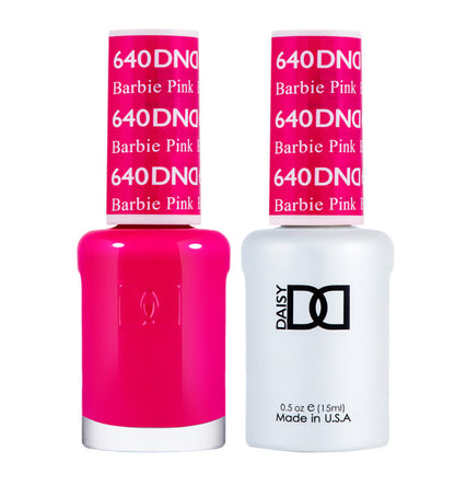 DND - DND GEL DUO 640 Barbie Rosa