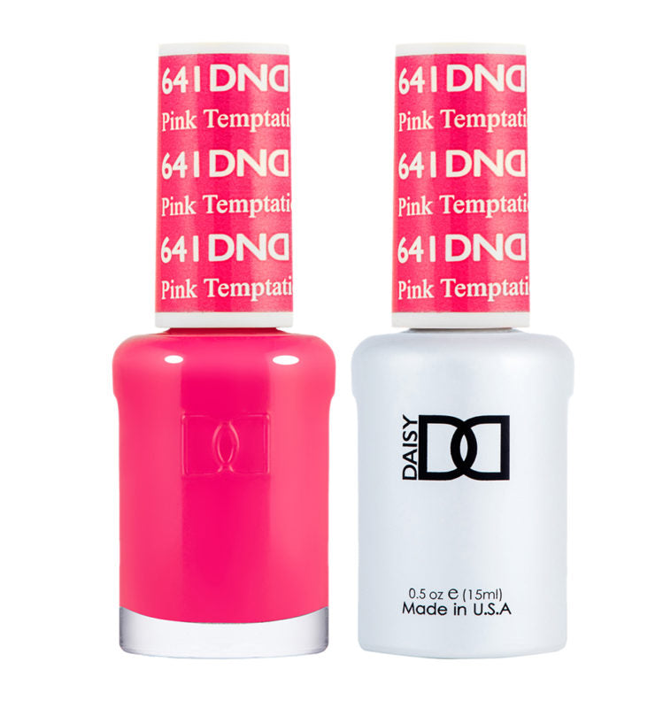 DND - DND GEL DUO 641 Tentación Rosa